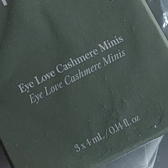 RMS BeautyCashmere Mini Eyelights Trio and Eye Polish Brush (Limited Edition)